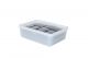 Fish Tubs/Food Storage Bins 25lb 11.5" x 15.5" x 5", Pack of 20- Deep Container Bases Only